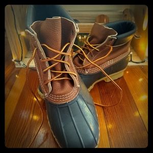 LL Bean Boots, 6" Padded Collar Size 10
